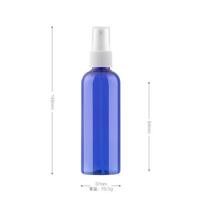 100ml Face Toner Fine Mist Spray Bottles ขวด PET แบบเติมได้สำหรับเดินทาง