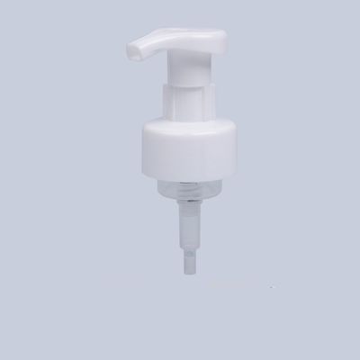 Custom 43mm 43/410 Plastic Lotion Dispenser Foam Pump แชมพูเจลอาบน้ำเจลทำความสะอาดมือ