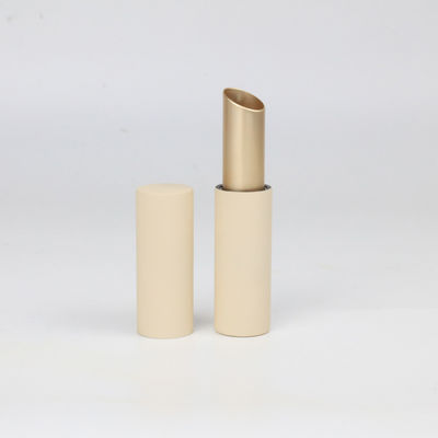 3.5g Magnetic High End Cosmetic Aluminium ลิปสติก Tube Lip Balm Container