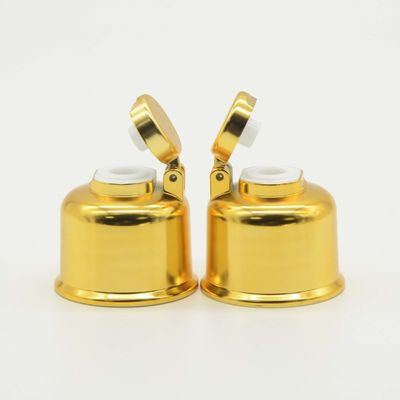 24/410 28/410 Bell Shape UV Gold Caps และฝาปิดสำหรับขวดแชมพู