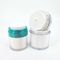 Face Luxury Cosmetic Cream Jar คอนเทนเนอร์ 15g 30g 50g สูญญากาศอะคริลิค Double Wall
