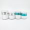 Face Luxury Cosmetic Cream Jar คอนเทนเนอร์ 15g 30g 50g สูญญากาศอะคริลิค Double Wall