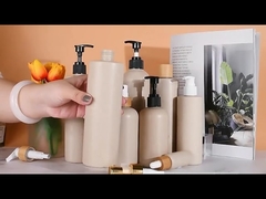 100 มิลลิลิตร 200 มิลลิลิตร แชมพู ล้างร่างกาย กระป๋องโลชั่นพลาสติก