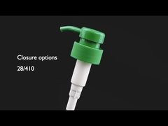 28/410 ปั๊มกระจายน้ํายา ปั๊มน้ํายาหมุน สบู่ ชามพู ปั๊มล้างร่างกาย