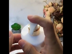 500 มิลลิลิตร อลูมิเนียมปั๊ม ชามพูพลาสติก กระป๋องสีขาว กระป๋องล้างกาย