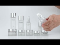 บรรจุภัณฑ์เครื่องสําอาง กระจกแข็ง 30 กรัม 50 กรัม กระปุกครีมหน้า 30 มล 100 มล 120 มล กระปุกน้ําอ่อน