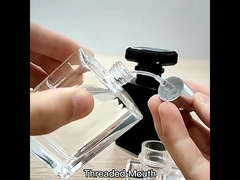 สเปรย์หมอกกระจก 30 มิลลิลิตร 50 มิลลิลิตร ลักเซียม ดํา ข้างว่าง กระป๋องน้ําหอม