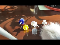 20 มม พลาสติกเครื่องสําอาง กลิ่นหอม ครีมกันแดด ปั๊มฉีดหมอก