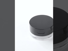 20 กรัม พลาสติกใส แรงละออง แรงเสร็จ กระปุกเครื่องสําอางด้วยฝากระจก